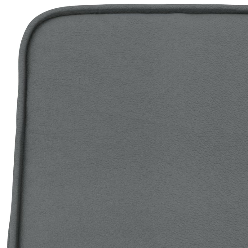 Scaun de relaxare, gri, 54x75x76 cm, piele artificială