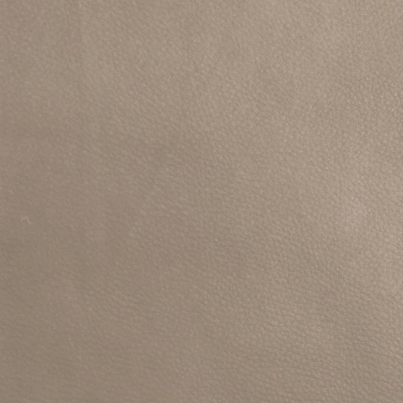 Bancă, cappuccino, 100x75x76 cm, piele ecologică