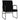 Scaun de relaxare, negru, 55x64x80 cm, material textil
