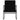 Scaun de relaxare, negru, 55x64x80 cm, material textil