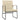 Scaun de relaxare, crem, 55x64x80 cm, material textil