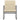 Scaun de relaxare, crem, 55x64x80 cm, material textil
