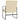 Scaun de relaxare, crem, 55x64x80 cm, material textil