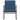 Scaun de relaxare, albastru, 55x64x80 cm, material textil