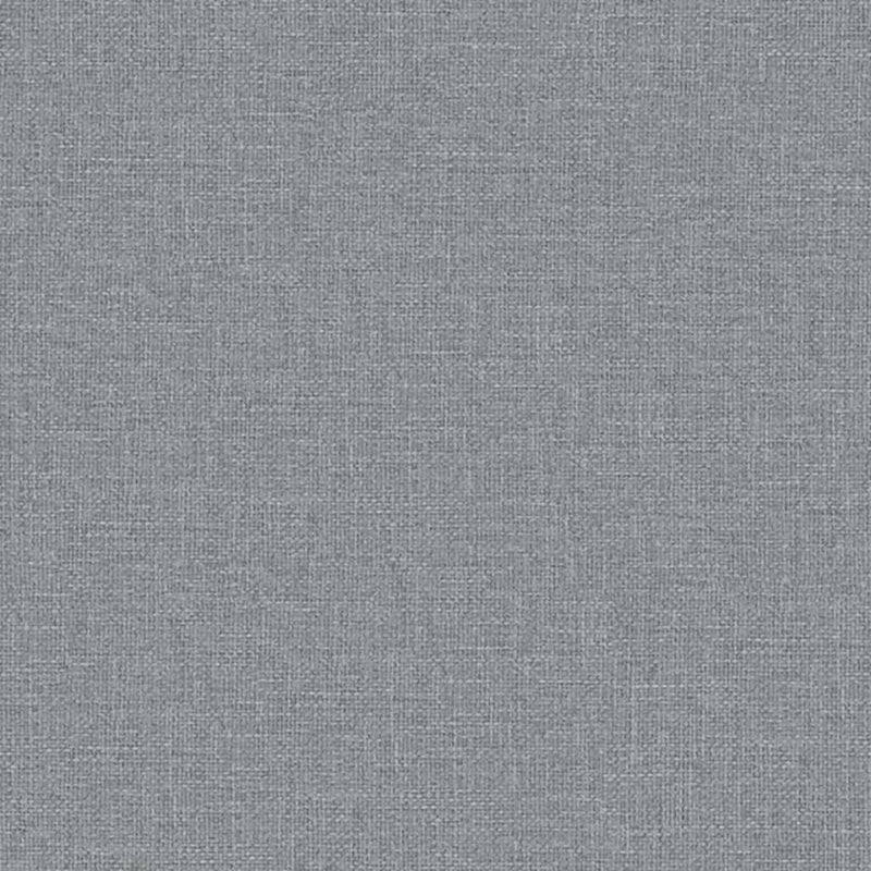 Bancă, gri deschis, 100x64x80 cm, textil