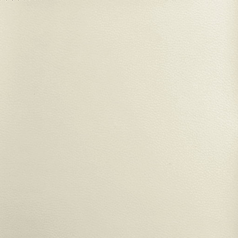 Fotoliu, crem, 61x78x80 cm, piele artificială