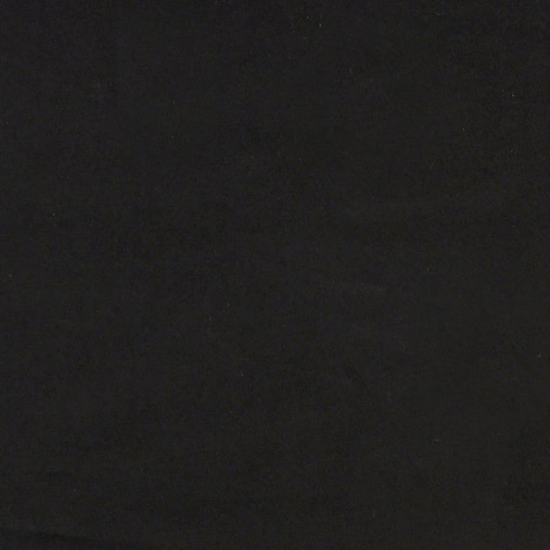 Bancă, negru, 108x79x79 cm, catifea
