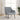Fotoliu, gri deschis, 63x76x80 cm, textil