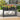 Jardinieră cu raft, gri, 111,5x34,5x81 cm, lemn masiv de pin
