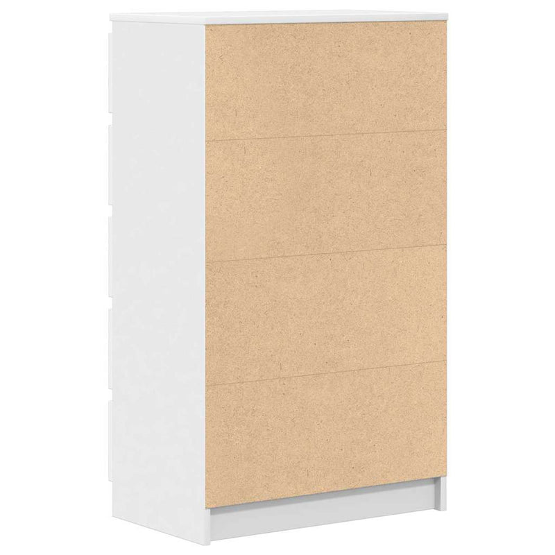 Dulap cu sertar, alb, 60x36x103 cm, lemn prelucrat