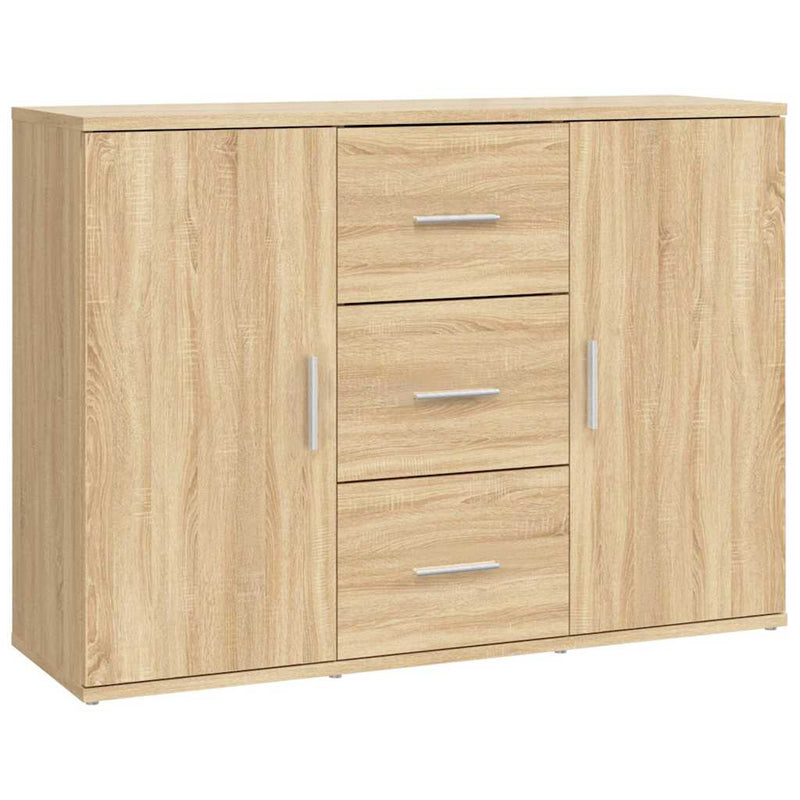 Dulap, stejar sonoma, 91x29,5x65 cm, lemn compozit