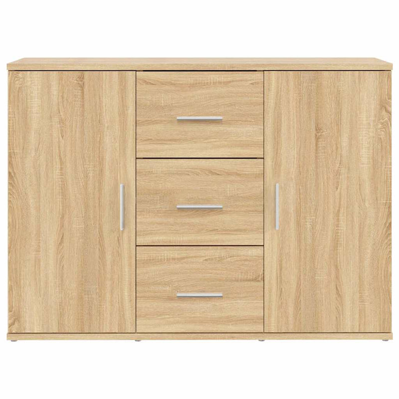 Dulap, stejar sonoma, 91x29,5x65 cm, lemn compozit