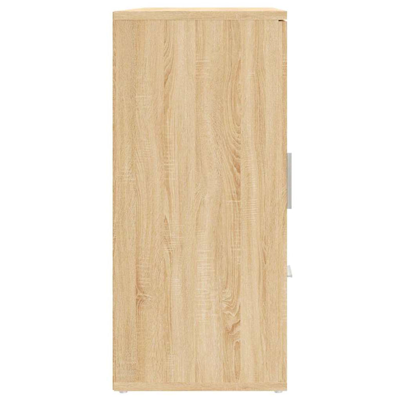 Dulap, stejar sonoma, 91x29,5x65 cm, lemn compozit