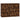 Dulap, stejar fumuriu, 91x29,5x65 cm, lemn compozit