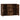 Dulap, stejar fumuriu, 91x29,5x65 cm, lemn compozit