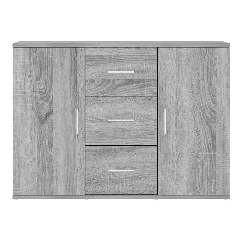 Dulap, gri sonoma, 91x29,5x65 cm, lemn compozit