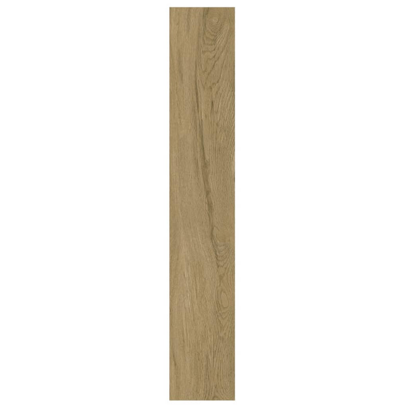 Panouri de perete 15 buc. Lemn de stejar PVC