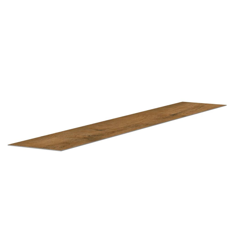 Panouri de perete 15 buc. Maro închis PVC