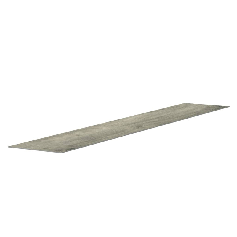 Panouri de perete 15 buc. Gri PVC