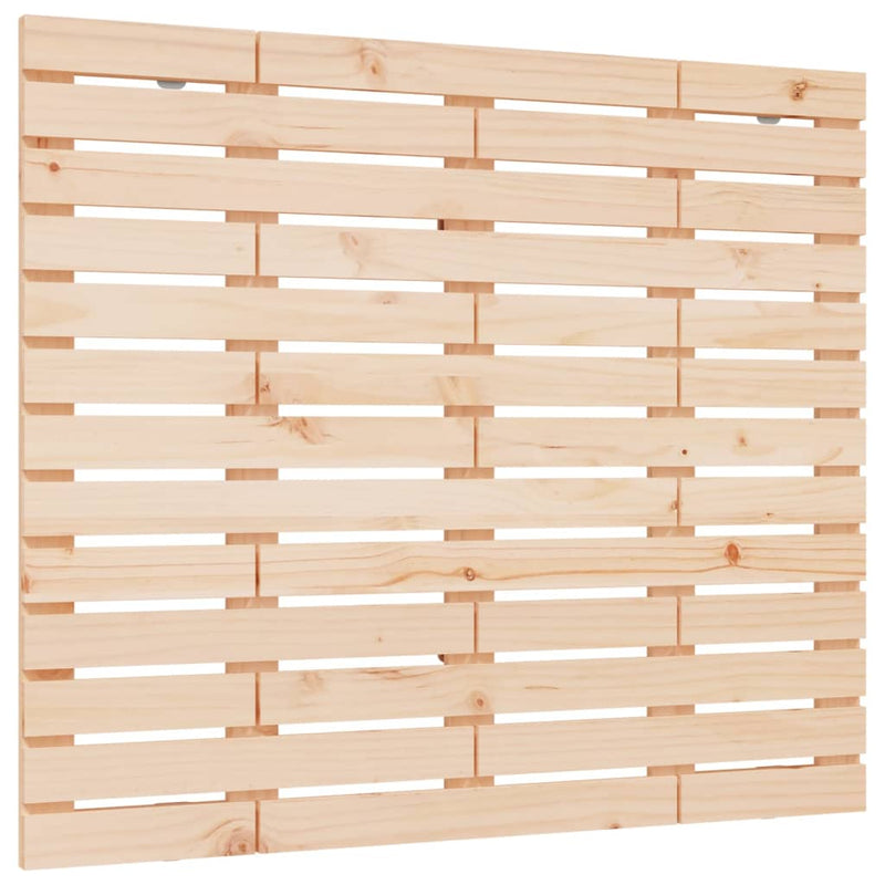 Tăblie de pat pentru perete, 96x3x91,5 cm, lemn masiv de pin
