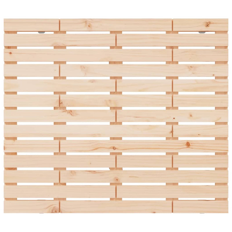 Tăblie de pat pentru perete, 96x3x91,5 cm, lemn masiv de pin