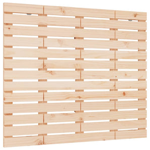 Tăblie de pat pentru perete, 146x3x91,5 cm, lemn masiv de pin