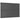 Tăblie de pat pentru perete, gri, 127,5x3x90 cm, lemn masiv pin