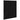 Tăblie de pat pentru perete, negru 95,5x3x110 cm lemn masiv pin
