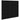 Tăblie de pat pentru perete negru 127,5x3x110 cm lemn masiv pin