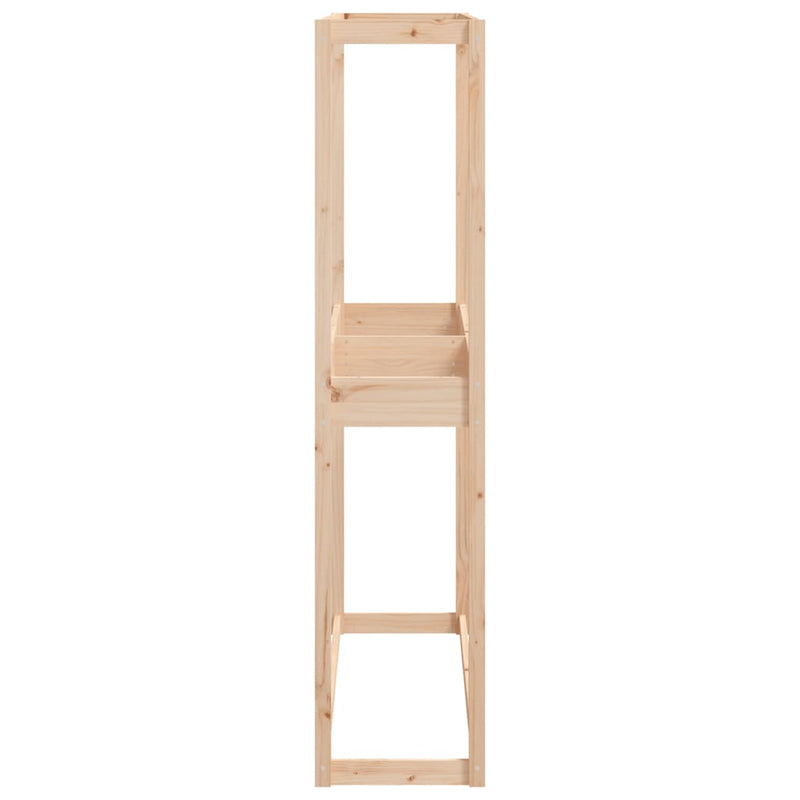 Suport de anvelope, 120x40x180 cm, lemn masiv de pin