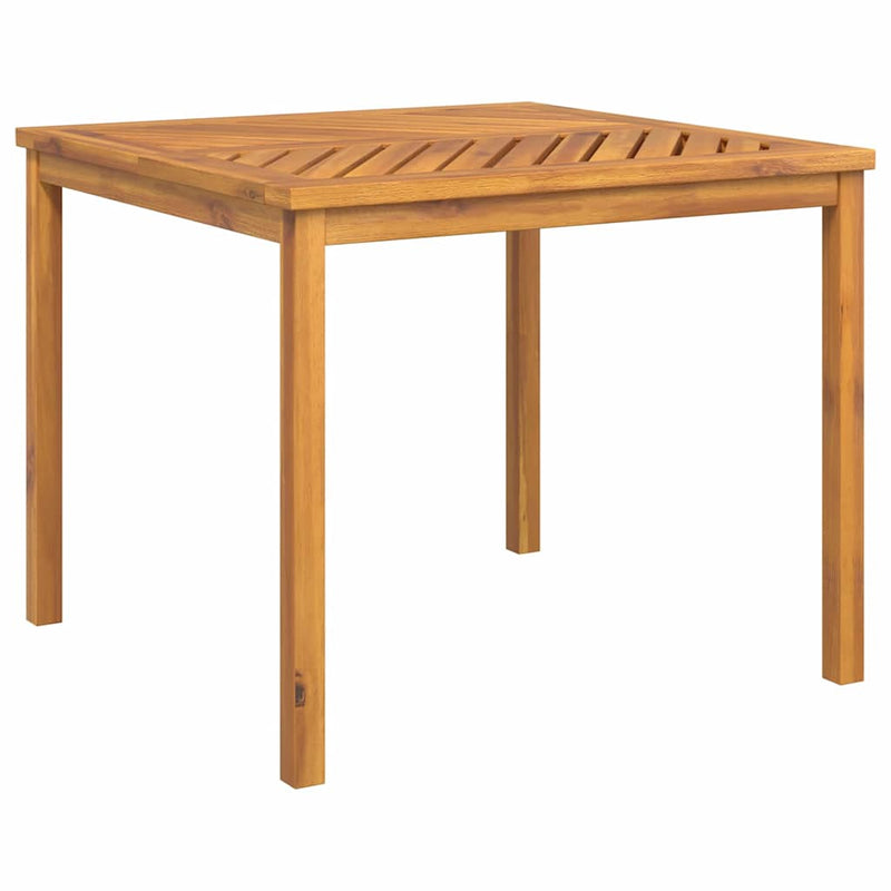 Set de masă pentru grădină 3 buc. Maro Lemn Solid de Acacia