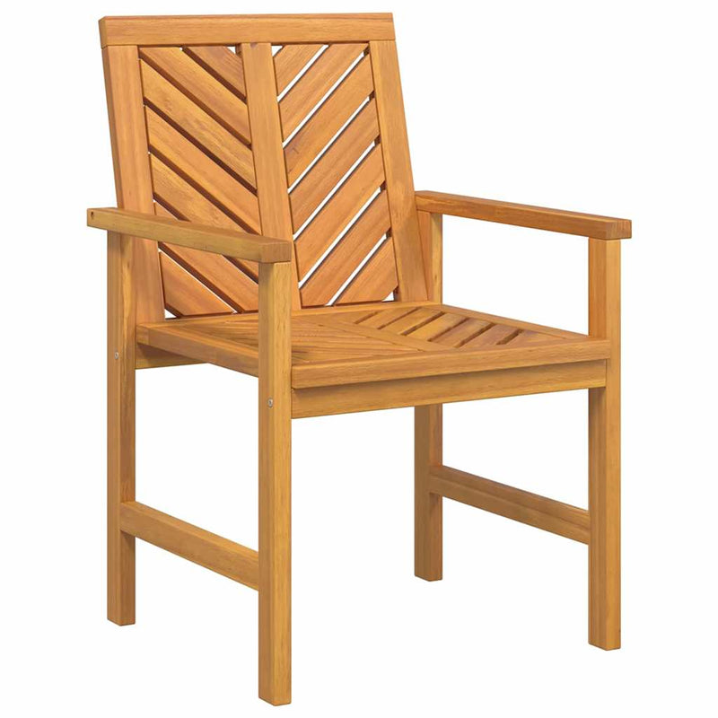 Set de masă pentru grădină 5 buc. Maro Lemn Solid de Acacia