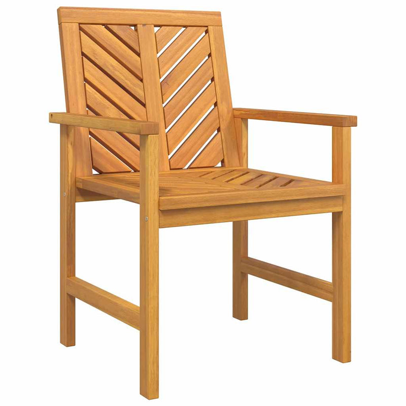 Set de masă pentru grădină 5 buc. Maro Lemn Solid de Acacia