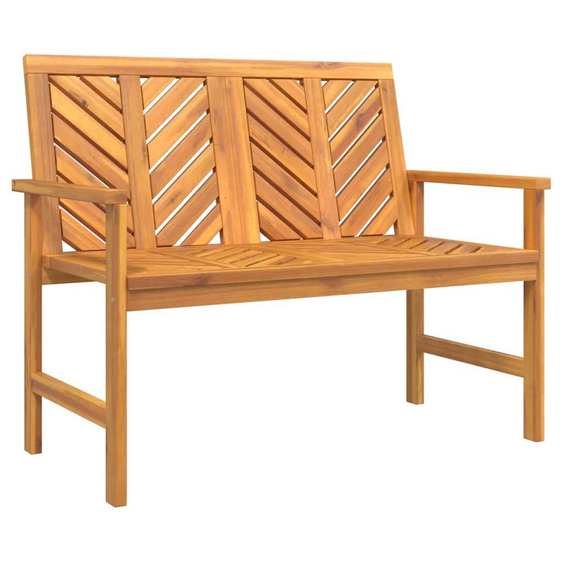 Set de masă pentru grădină 5 buc. Maro Lemn Solid de Acacia