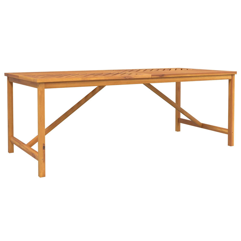 Set de masă pentru grădină 3 buc. Maro Lemn Solid de Acacia