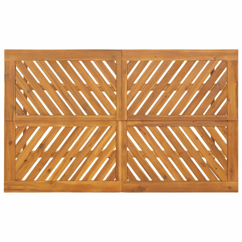 Set de masă pentru grădină 5 buc. Maro Lemn Solid de Acacia