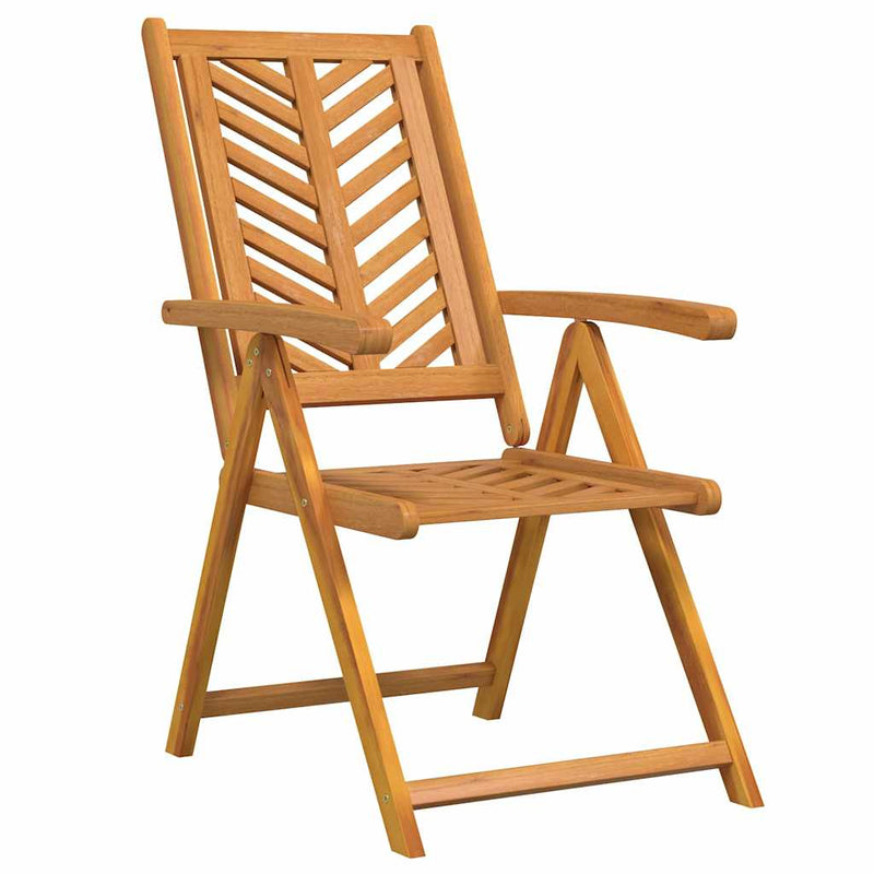 Set de masă pentru grădină 7 buc. Maro Lemn Solid de Acacia