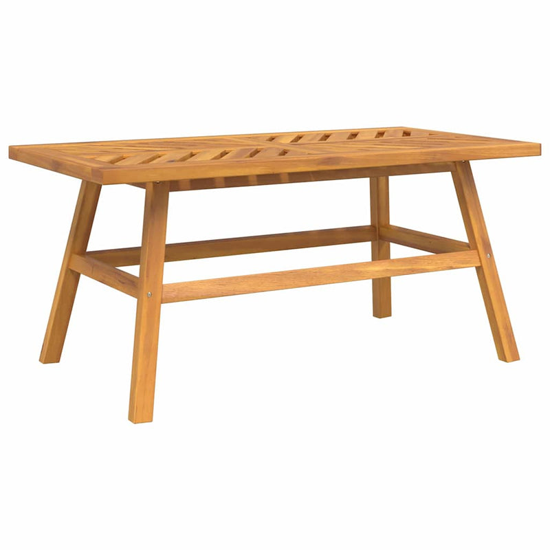 Set de lounge pentru grădină 5 buc. Maro Lemn Solid de Acacia