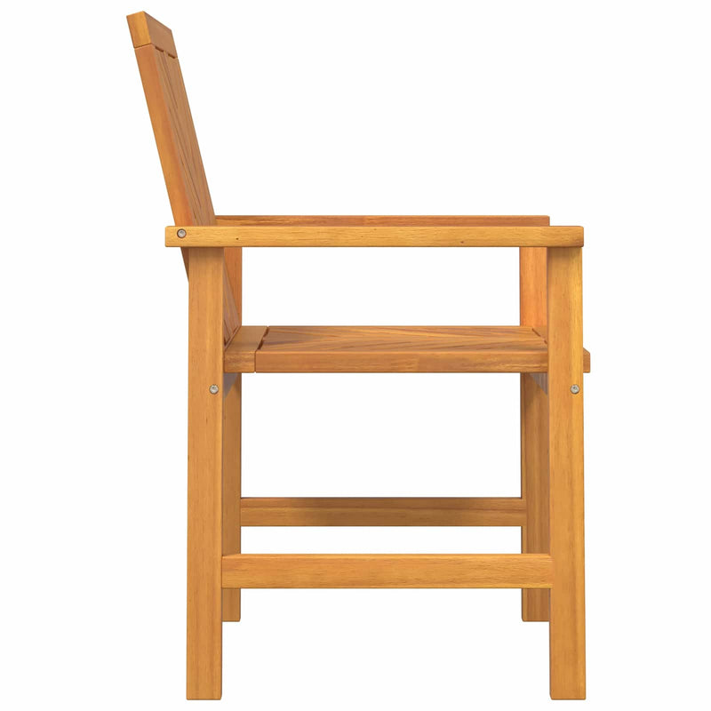 Scaun de sufragerie 6 buc. natural Lemn Solid de Acacia