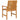Scaun de sufragerie 8 buc. natural Lemn Solid de Acacia