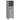 Set mobilier de baie, 4 piese, gri sonoma, lemn prelucrat