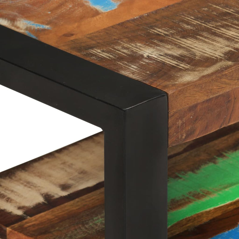 Comodă TV, 120x30x45 cm, lemn masiv reciclat