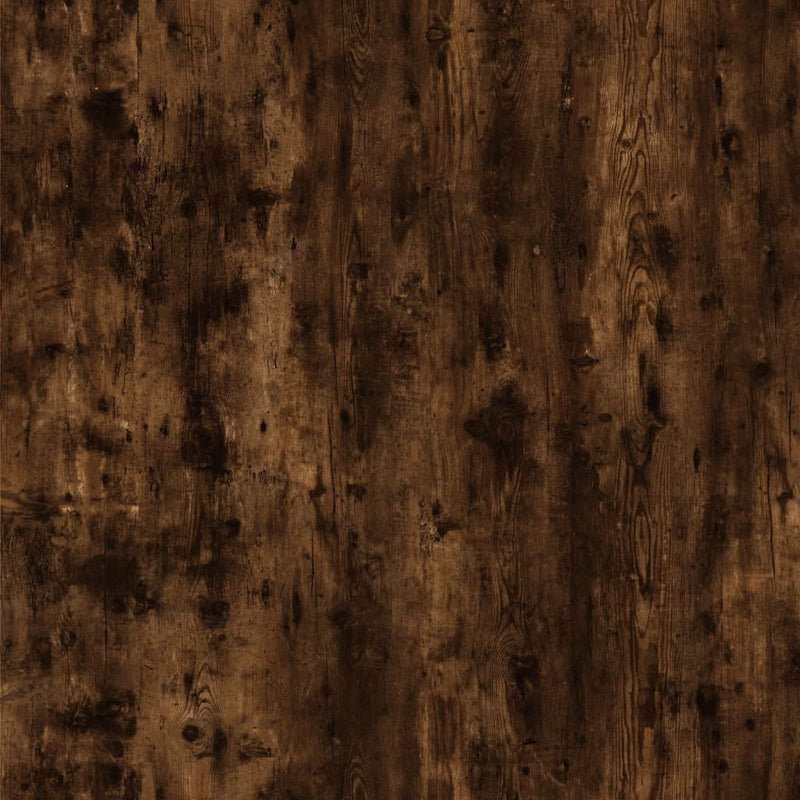 Bibliotecă/Separator de cameră, stejar fumuriu, 105x24x102 cm