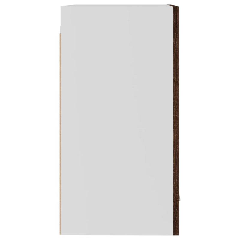 Dulap suspendat “Lyon”, stejar maro, 39,5x31x60 cm