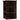 Dulap lateral, stejar fumuriu, 35x35x55 cm, lemn prelucrat