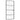 Ușă de interior negru 93x201,5 cm sticlă securiz./aluminiu slim