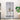 Ușă de interior alb 102x201,5 cm sticlă securiz./aluminiu slim