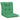 Perne scaun cu spătar mic, 2 buc., verde, 100x50x7 cm, textil