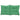 Perne scaun cu spătar mic, 2 buc., verde, 100x50x7 cm, textil