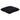 Perne decorative 4 buc. Material din poliester Carouri Negre